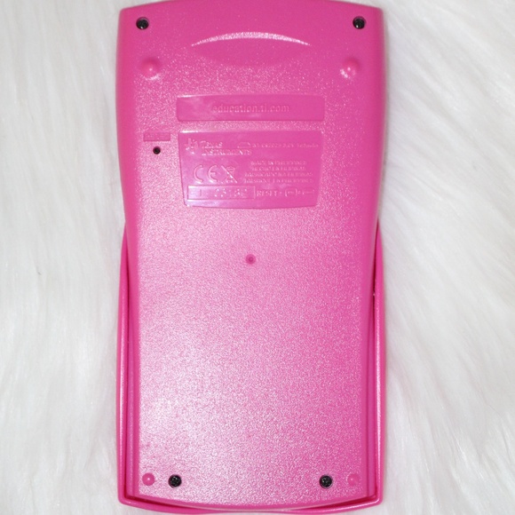 Texas Instruments,  TI- 30X  IIS  pink calculator - Picture 3 of 9